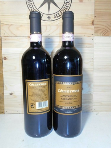 2004 colpetrone sagrantino - sagrantino, di
