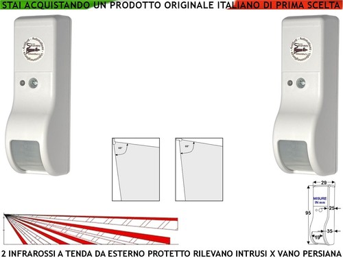 Infrarossi tenda esterno - infrarossi,