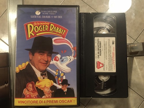 Vhs chi incastrato roger - vhs,