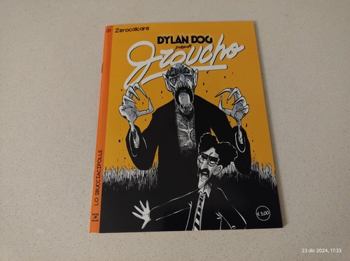 Dylan dog presenta - groucho,