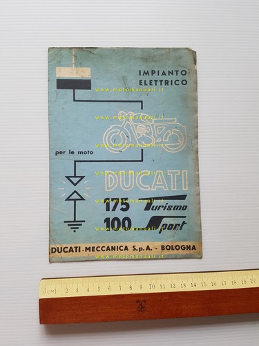 Ducati 175 turismo 100 sport - 175,