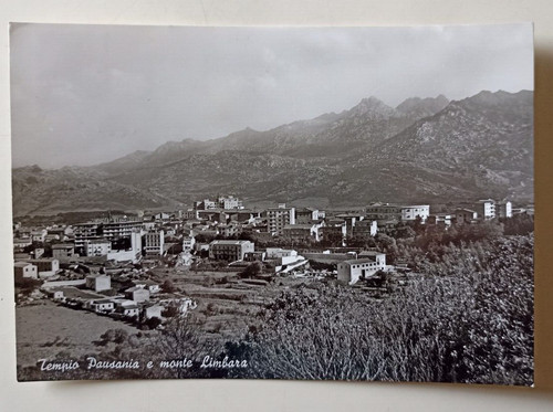 8398 cartolina tempio pausania - 8398,