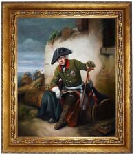 Quadro olio FRIEDRICO il