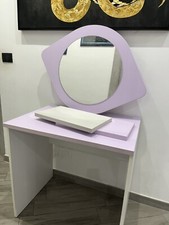Scrivania con specchio - , e