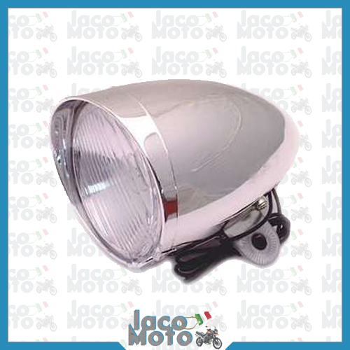 Riflettore fanale faro vintage - fanale,
