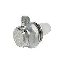 GIACOMINI R200X002 VALVOLA SFOGO ARIA AUTOMATICO 1" SINISTRO PER RADIATORE