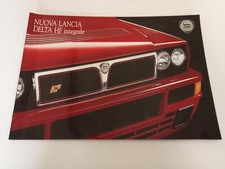 Brochure/catalogo - Nuova Lancia Delta Hf Integrale