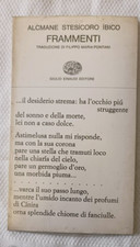 ALCMANE STESICORO IBICO.  F.M