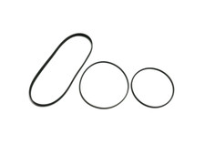 Kit Cinghie per Marantz SD-6000 DBX SD-6020 SD-6020R Cassette Tape Deck Belts-Kit