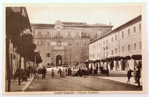 Cartolina antica castel - cartolina,