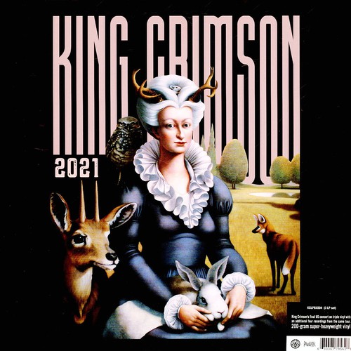 King crimson music is our - crimson,