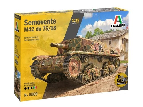 Italeri semovente m42 - italeri, da