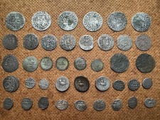 Lotto 40 monete antichi stati