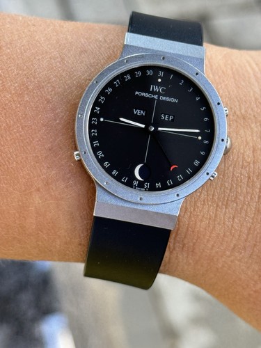 Iwc porche design - porche,