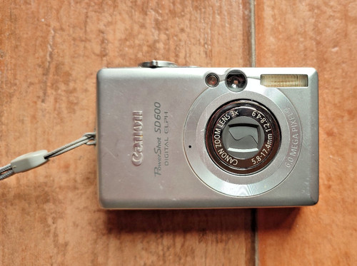 Canon powershot sd600 - powershot,