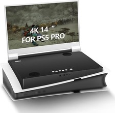 G-Story GS156PU 4K monitor da gioco portatile 14" per PS5 Pro 3840x2160 HDR G-Sync