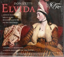 DONIZETTI - ELVIDA - MASSIS - FORD - LARMORE - SPAGNOLI - OPERA RARA