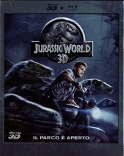 Jurassic park 3D BLU-RAY