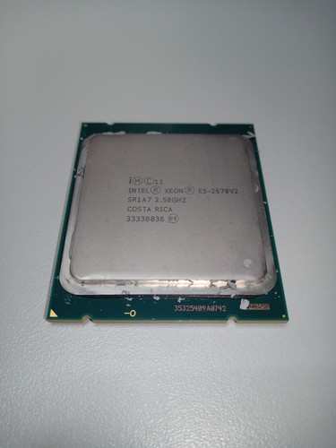 Intel xeon 2670 sr1a7 - sr1a7, 10