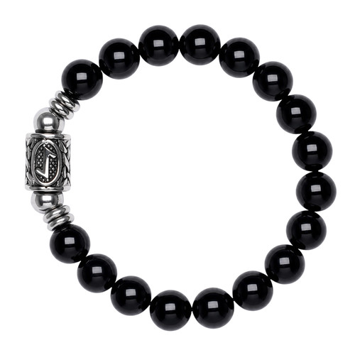 Bracciale tormalina nera lotto - bracciale,