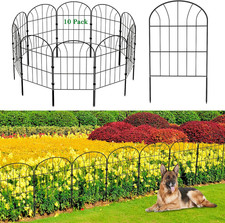 Recinzione Giardino in Metallo