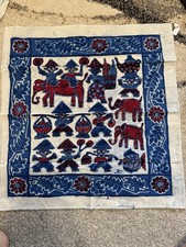 Quadro Batik opera d'arte da