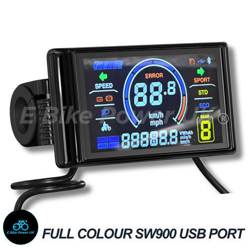 Display ebike full color - ebike,