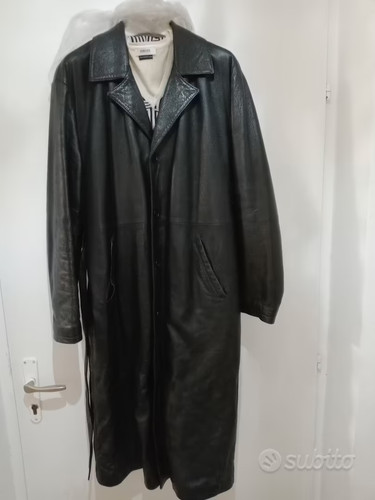 Cappotto pelle - cappotto,