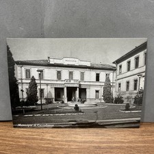 CARTOLINA BIANCO E NERO MUNICIPIO DI CASSOLNOVO 