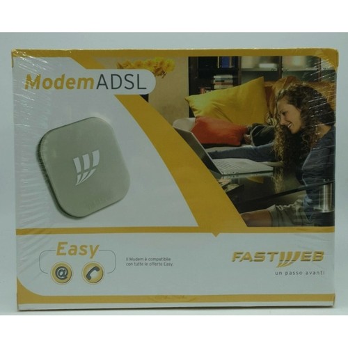 Fastweb easy modem adsl - fastweb, –