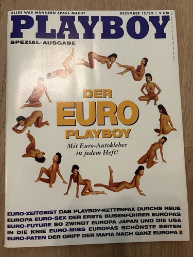 Playboy germania 1992 1993 - playboy,