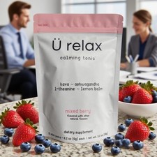 US 1-3x URelax Calmante Tonico