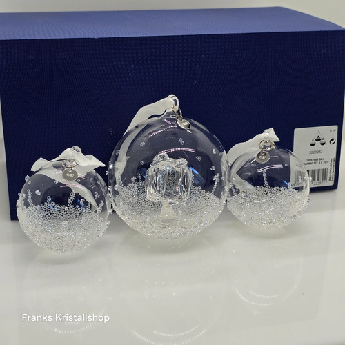Swarovski pallina natale - swarovski,