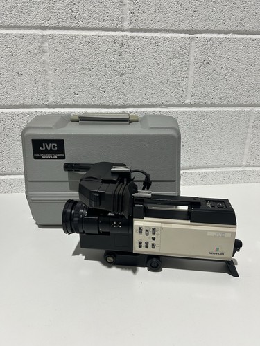 Videocamera vintage jvc - videocamera,