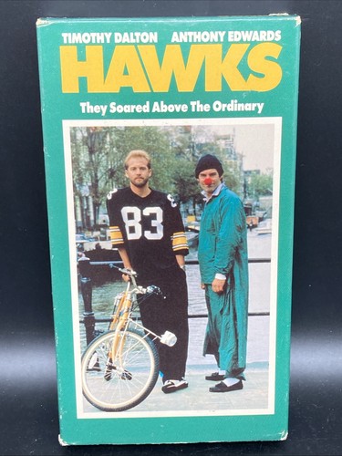 Rare hawks vhs video - vhs, gees