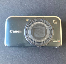 Canon PowerShot SX210 IS Black