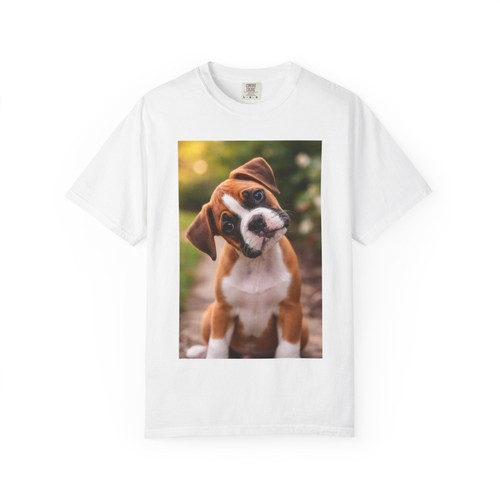 Maglietta foto cucciolo boxer - maglietta,