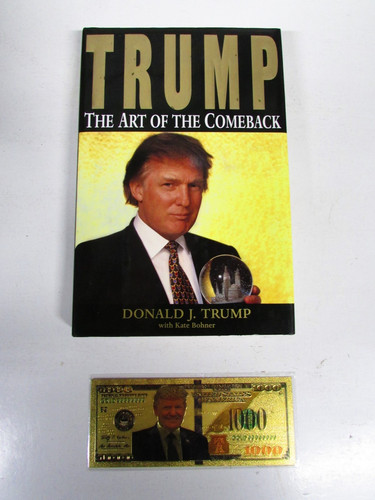 Trump the art of - !st, :