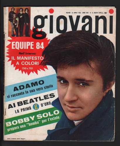 Giovani 1966 bobby solo - 16/1966,