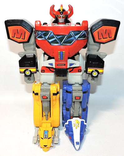 Dino megazord mighty morphin - mighty,