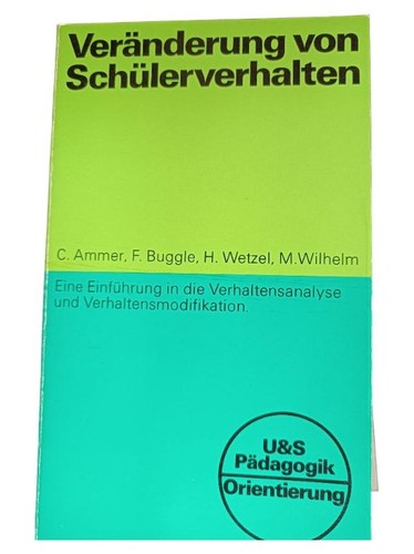Verhaltensanalyse ammer - verhaltensanalyse,