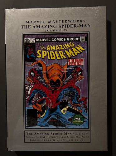 Marvel masterworks amazing - marvel,