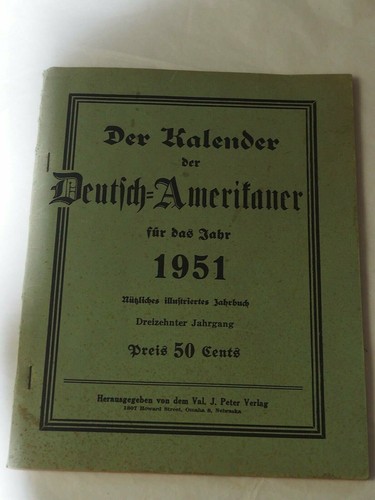 Calendario dei tedeschi - il,