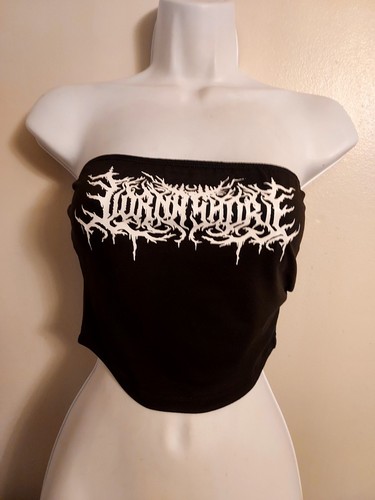 Lorna shore tube top crop - shore,