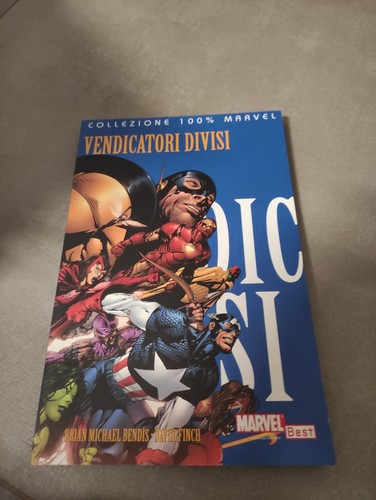 Vendicatori divisi eterni - divisi,