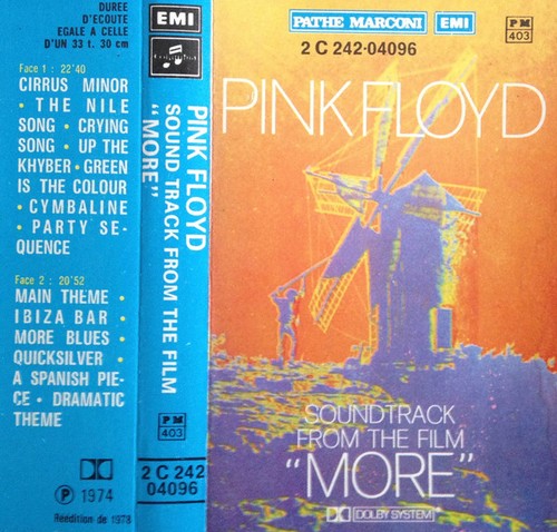 Pink floyd soundtrack from the - floyd,