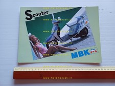 MBK 125 scooter depliant