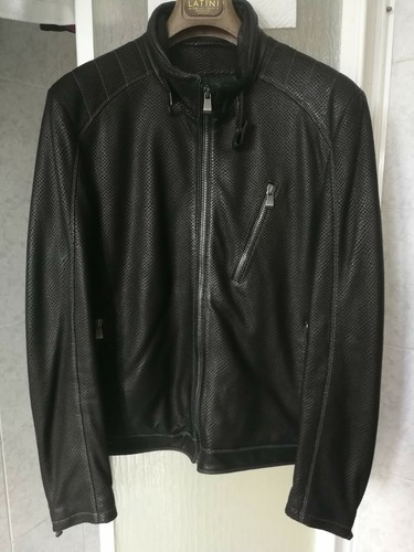 Latini leather biker - leather,