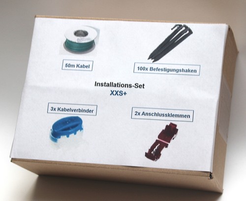 Set montaggio xxs - di, +