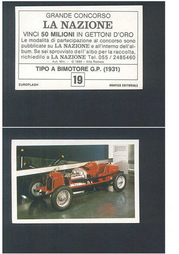 Quattroruote flash - flash, (1983)
